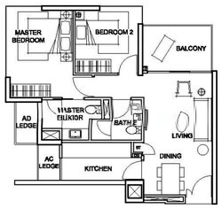Foresque Residences (D23), Condominium #560921671